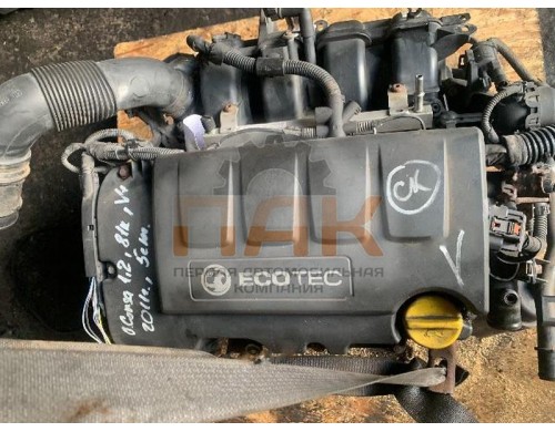 Двигатель на Opel 1.2 фото