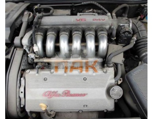 Двигатель на Alfa Romeo 3.0 фото