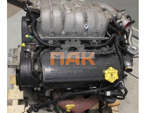 Двигатель на Chrysler 2.5 фото