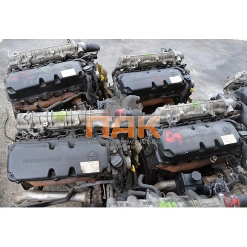 Двигатель Mercedes-Benz 2.7