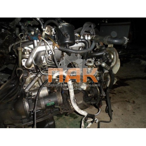 Двигатель Nissan 2.7