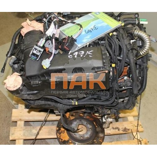 Двигатель Peugeot 1.6