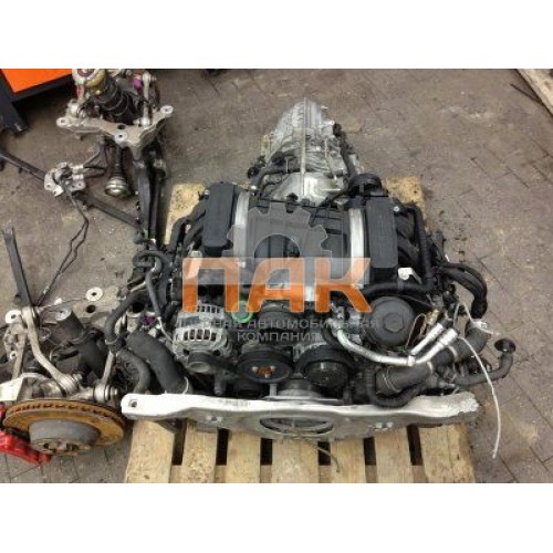 Двигатель Porsche 3.6