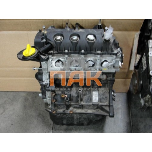 Двигатель Renault 1.1