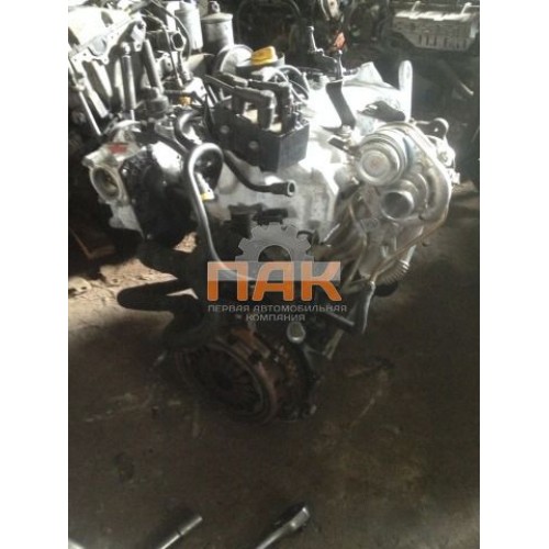 Двигатель Renault 1.1