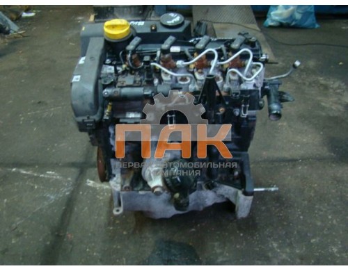 Двигатель на Renault 1.5 фото