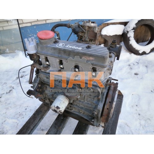 Двигатель Skoda 1.3