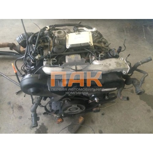 Двигатель Skoda 2.5