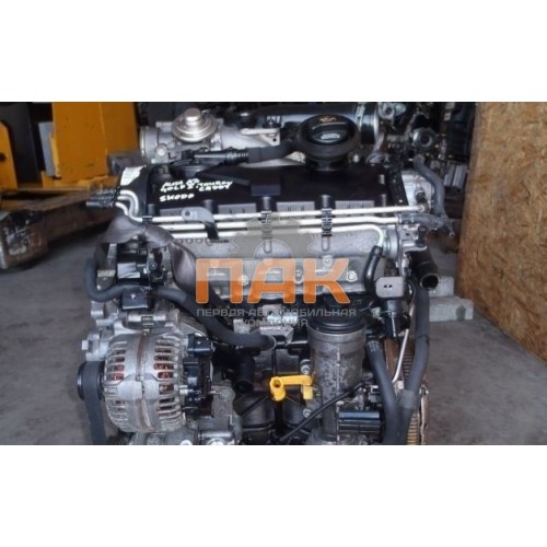 Двигатель Skoda 1.6